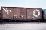 Northern Pacific 40' combo door NP #8627